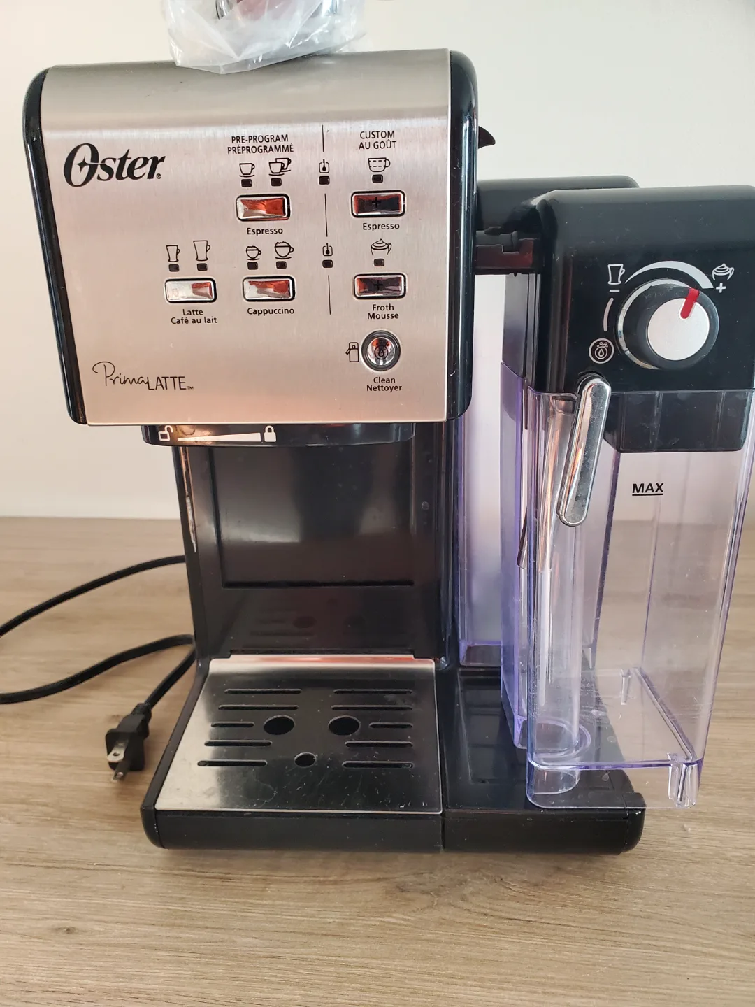 Like newOster Prima Latte Espresso Machine image indicator(3)