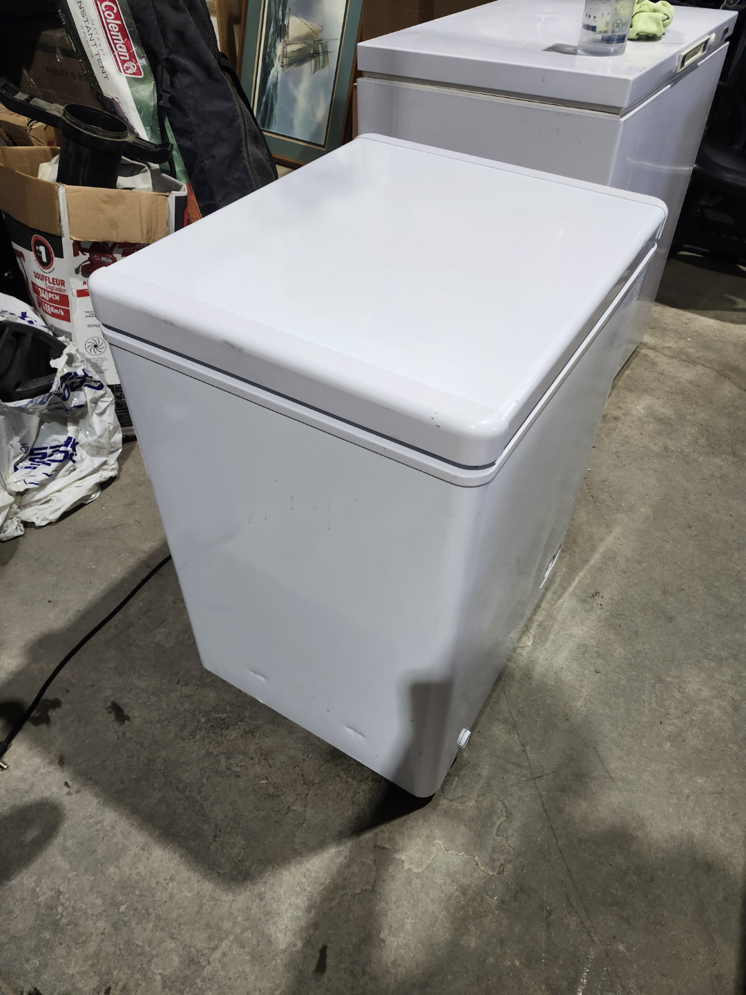 Danby White Chest Freezer - 3.6 cu.ft - photo 2
