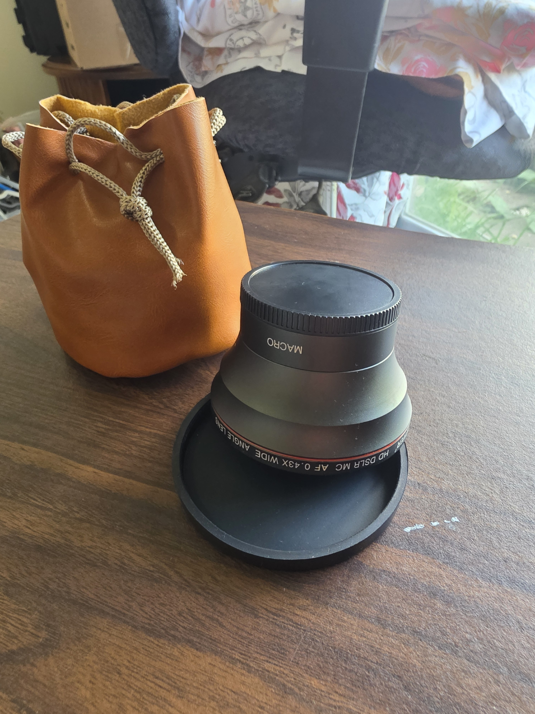 Set of 2 Camera Lenses with Cases
