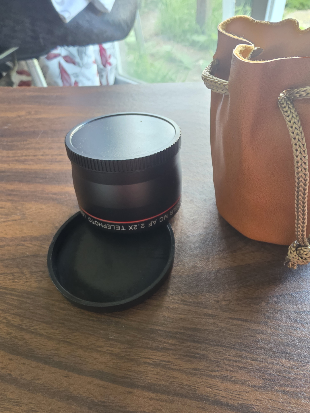 Set of 2 Camera Lenses with Cases - photo 2