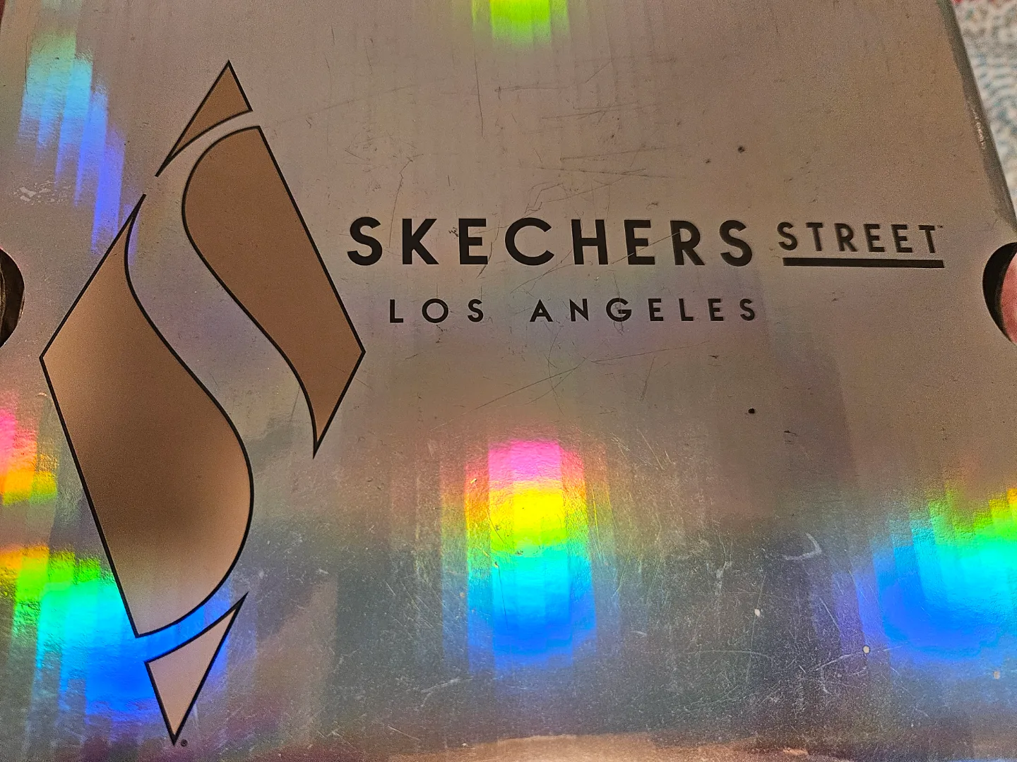 Skechers Street Los Angeles Pink Toddler Sneakers Size 6 image indicator(5)