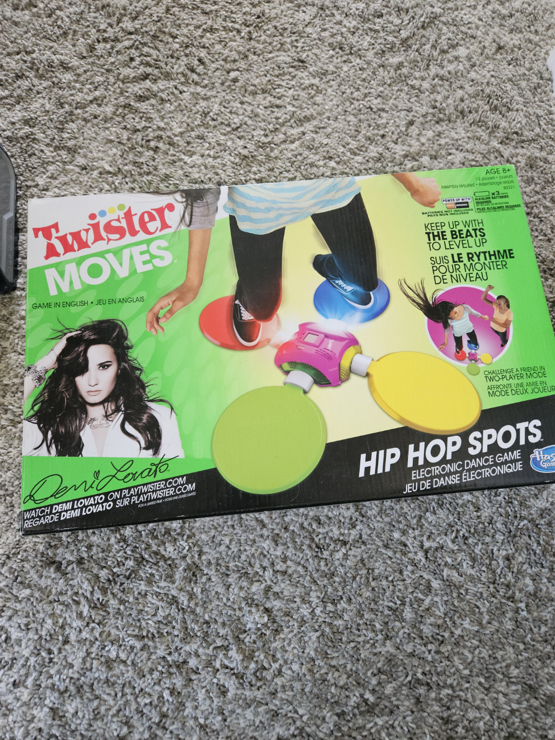 Twister Moves Hip Hop Spots Electronic Dance Game