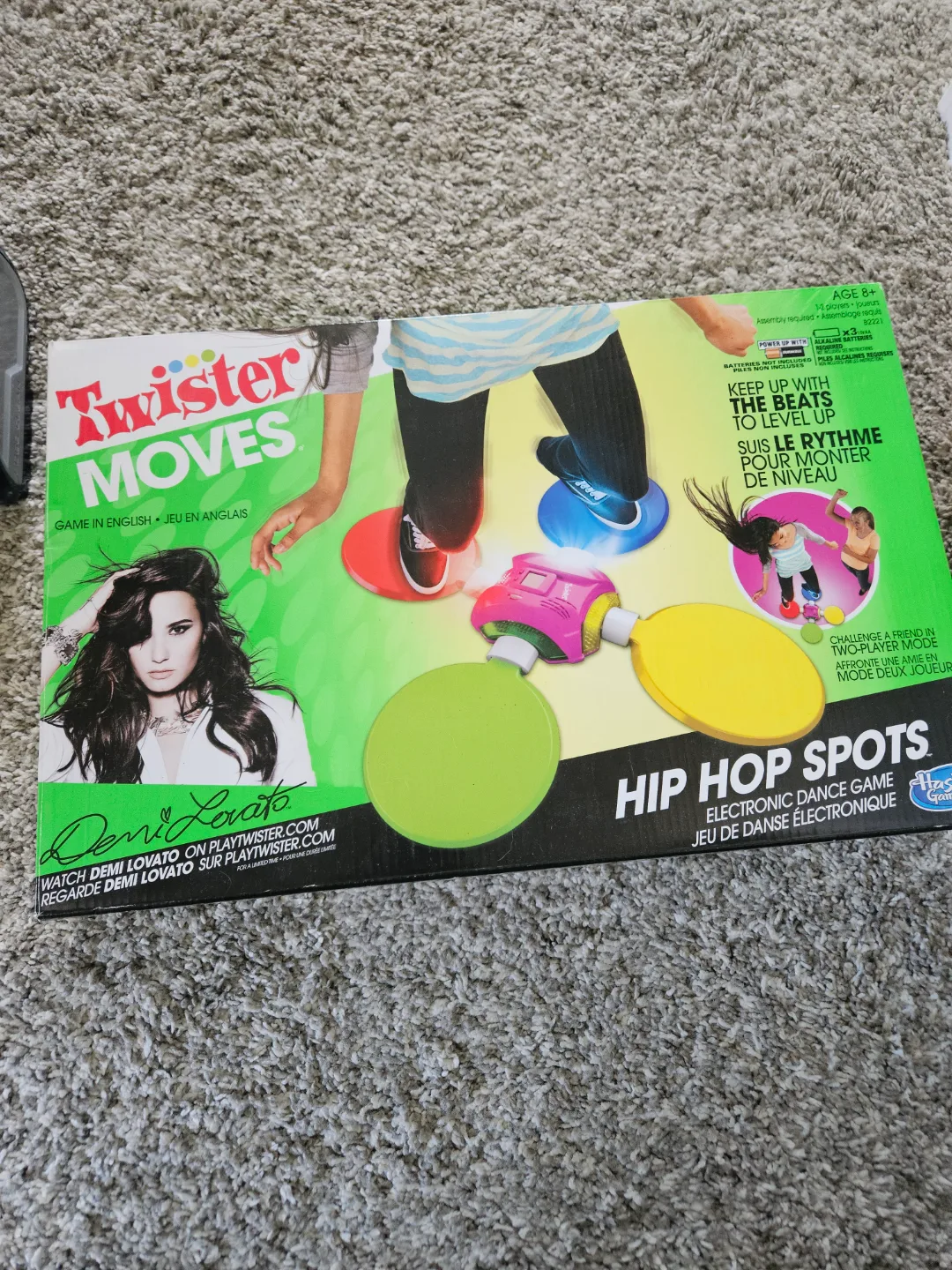Twister Moves Hip Hop Spots Electronic Dance Game thumbnail