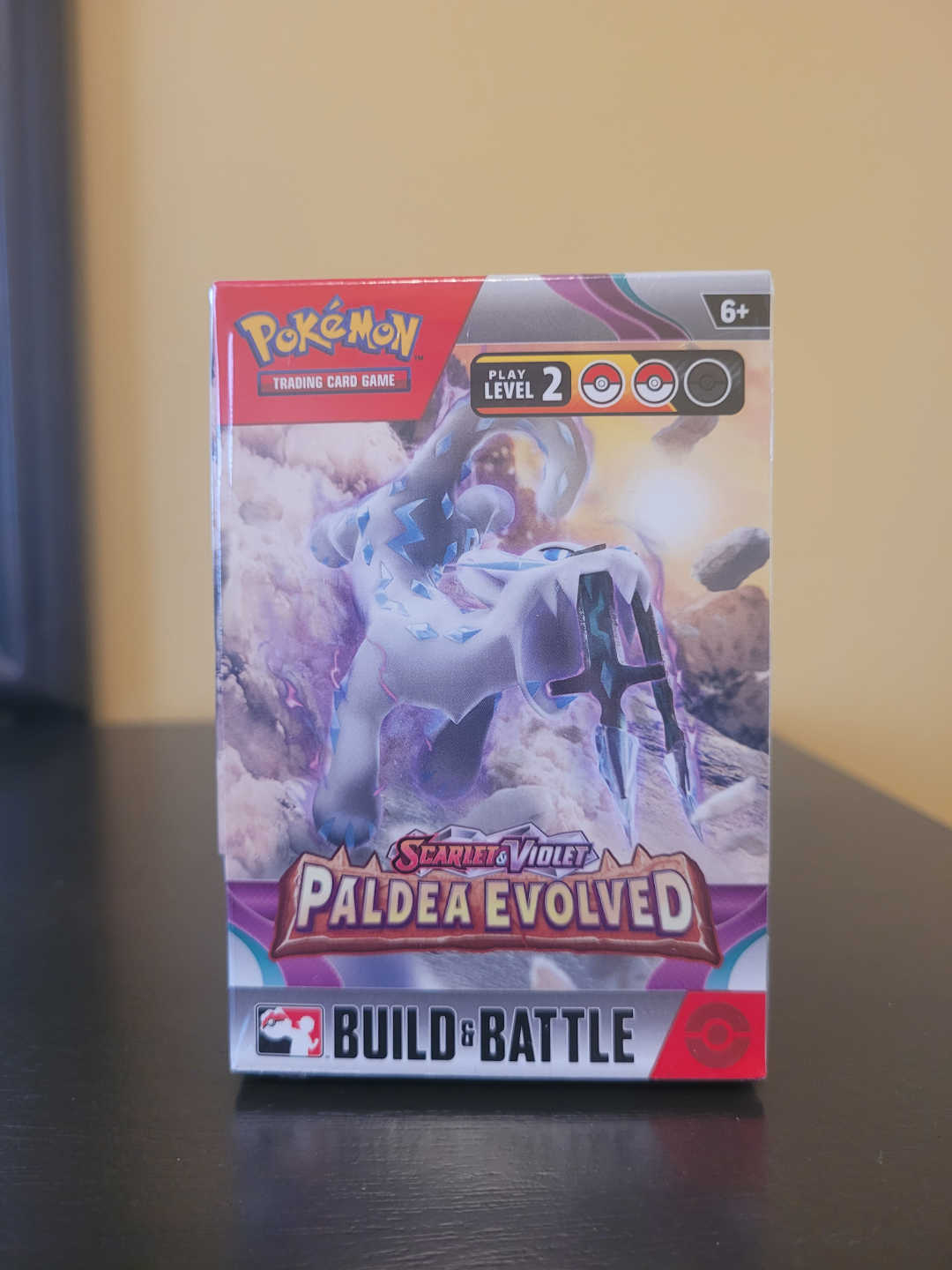 Pokemon TCG Scarlet & Violet Paldea Evolved Build & Battle Box