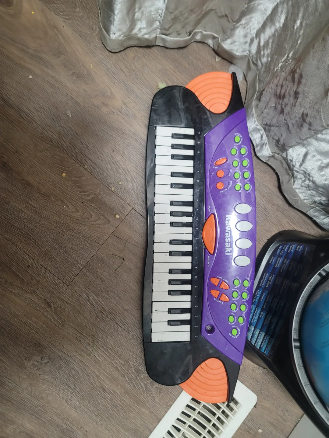 Kawasaki Kids Keyboard Toy thumbnail
