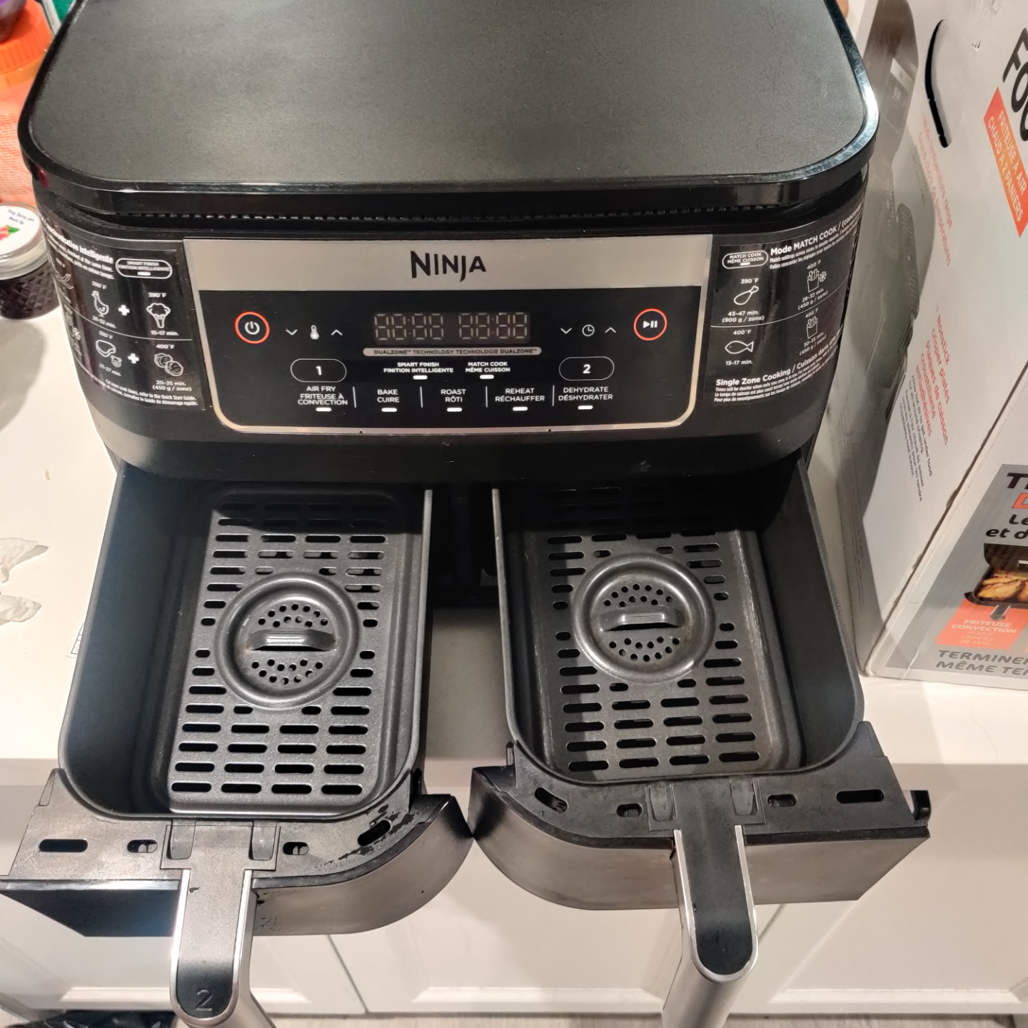 Ninja DualZone 5.7L Air Fryer - photo 2