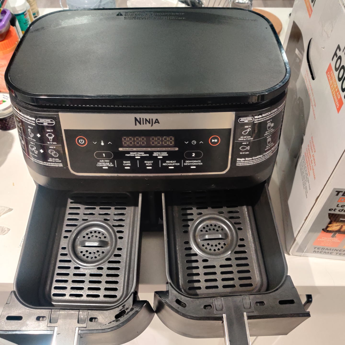 Ninja DualZone 5.7L Air Fryer - photo 3