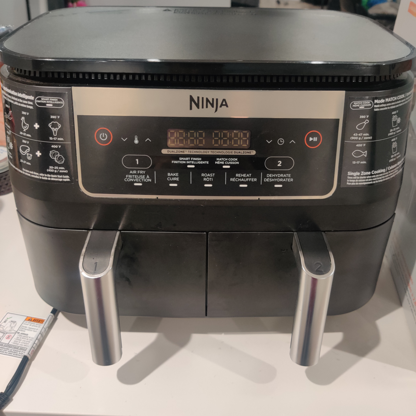 Ninja DualZone 5.7L Air Fryer - photo 4