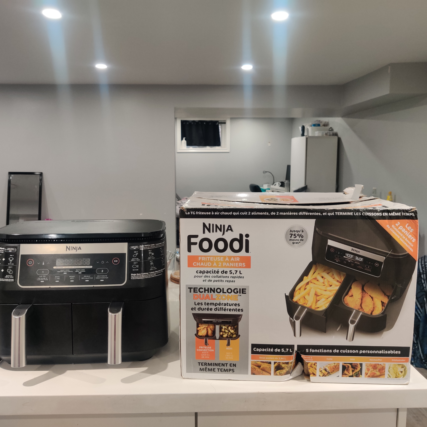 Ninja DualZone 5.7L Air Fryer - photo 5