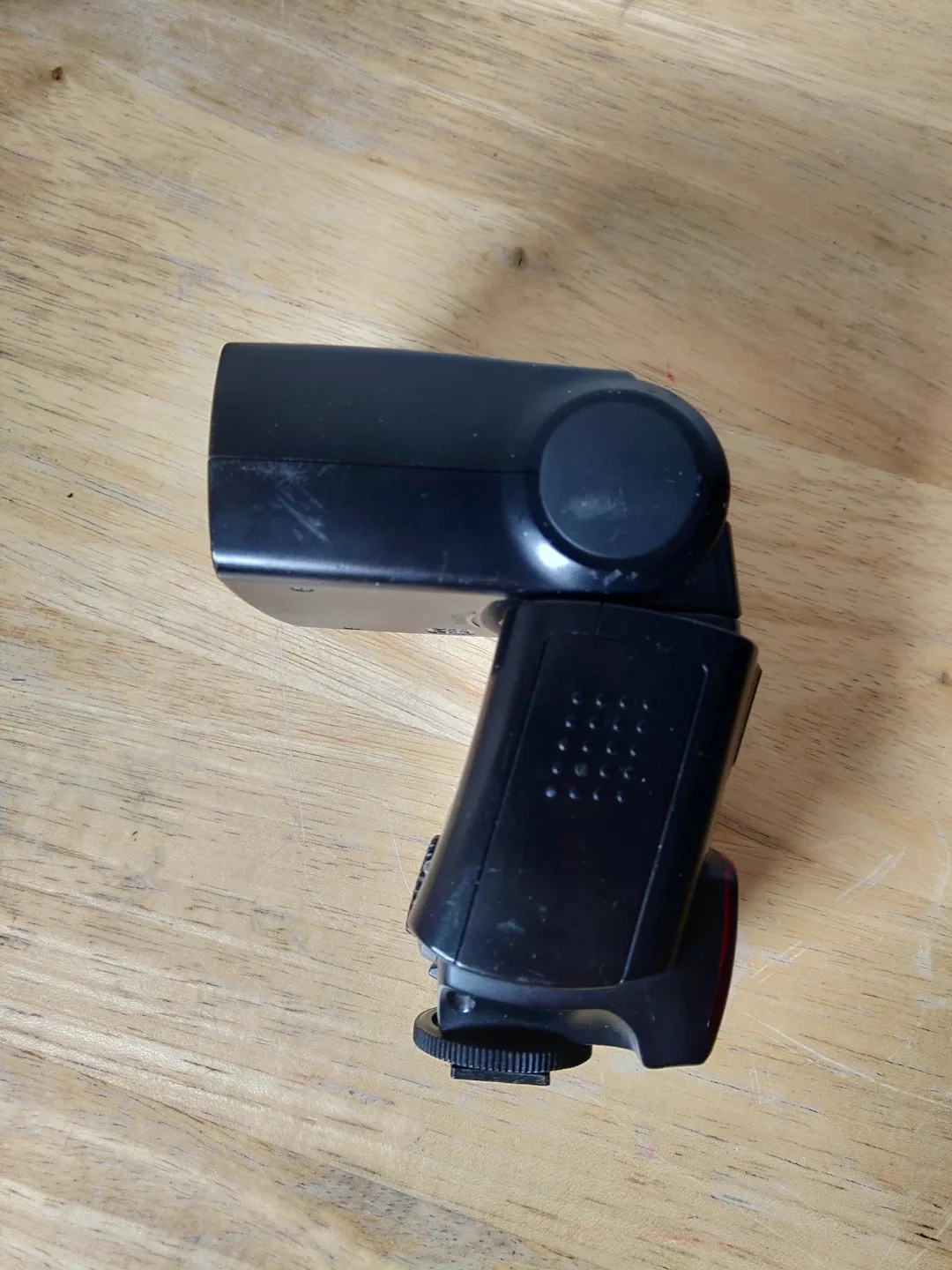 Canon Speedlite 580EX Flash image indicator(2)