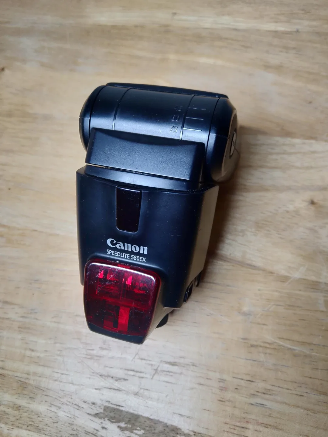Canon Speedlite 580EX Flash image indicator(3)