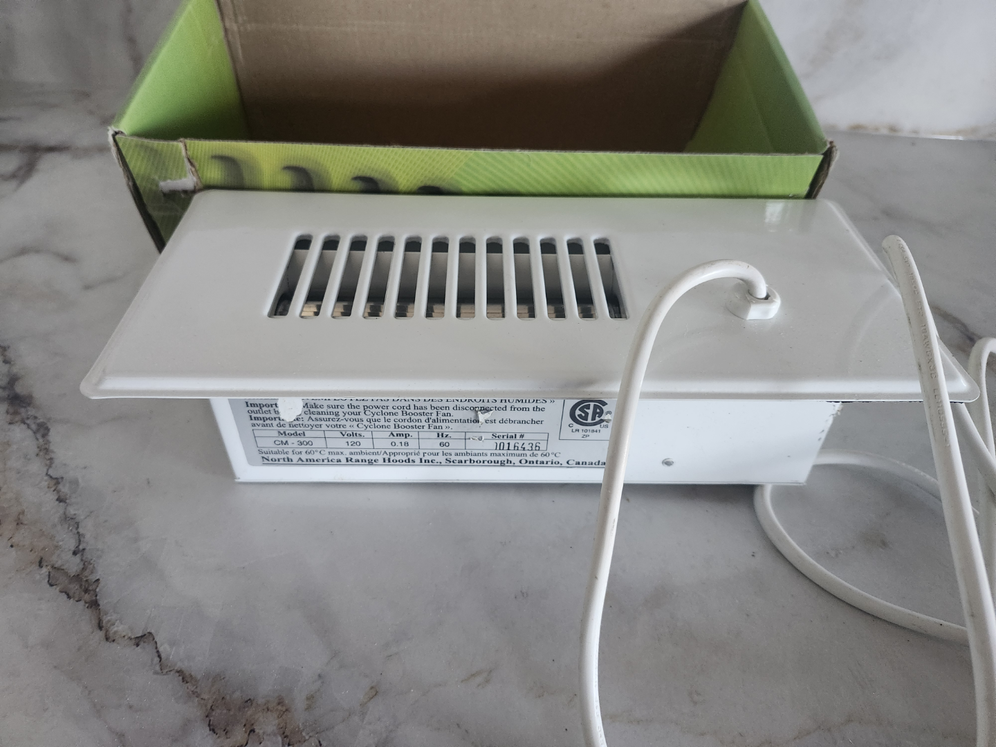 Cyclone Booster Fan Plus - Energy Saving - photo 2