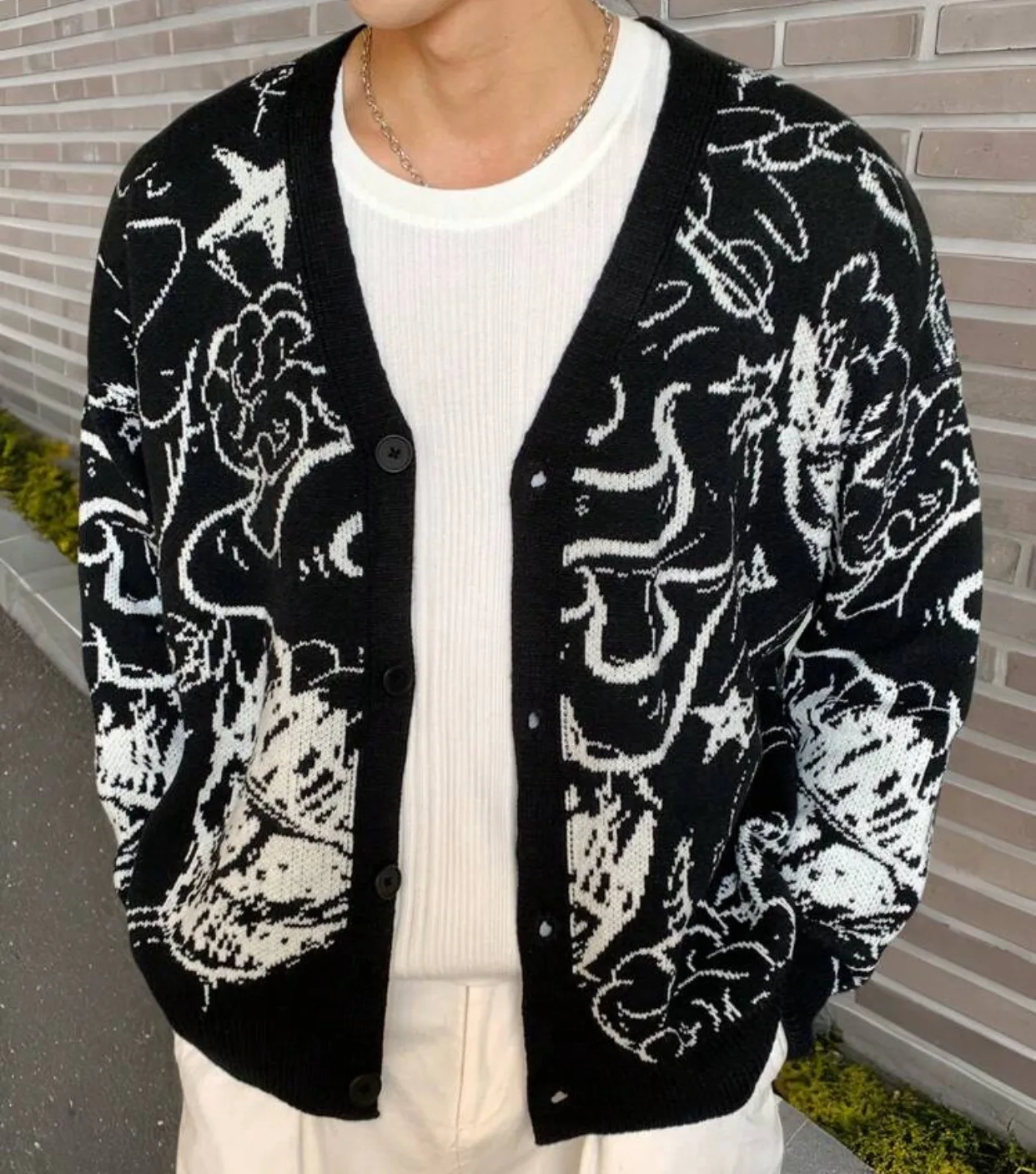 Men cardigan thumbnail
