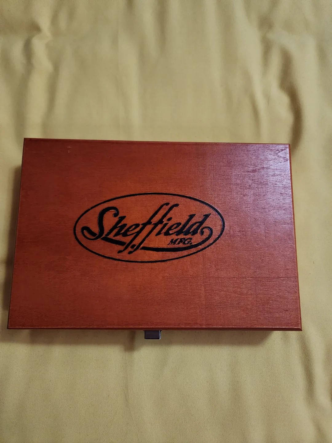 Sheffield Multi-tool Set in Wooden Box image indicator(9)