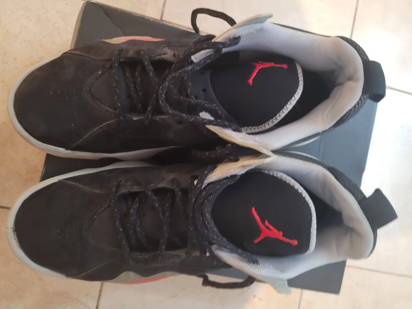 Jordan Zoom 92 basketball shoes men's size 12 image indicator(4)