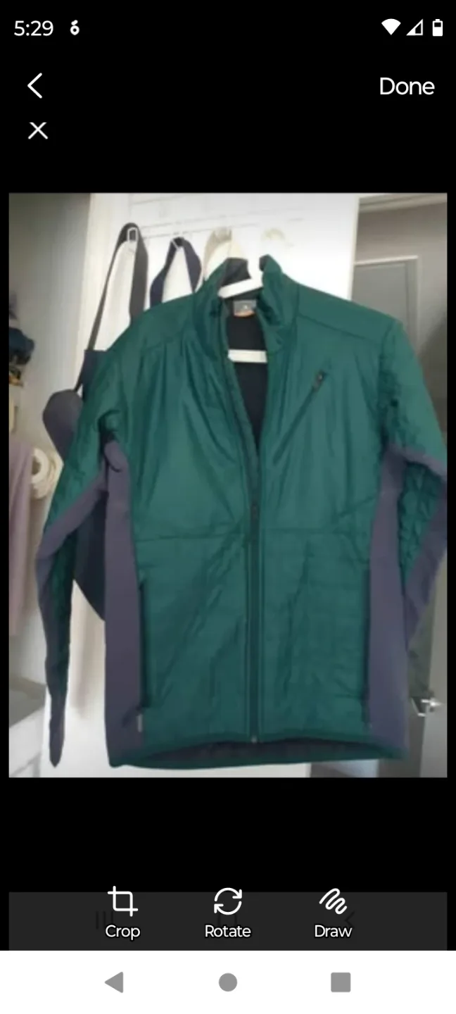 Branch New coat/jacket $10, offer low cost for buyer keep it. image indicator(4)
