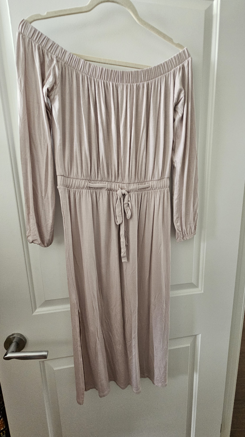 NEGOTIABLE - Wilfred off Shoulder Dress, lilac, Size M to L - photo 5