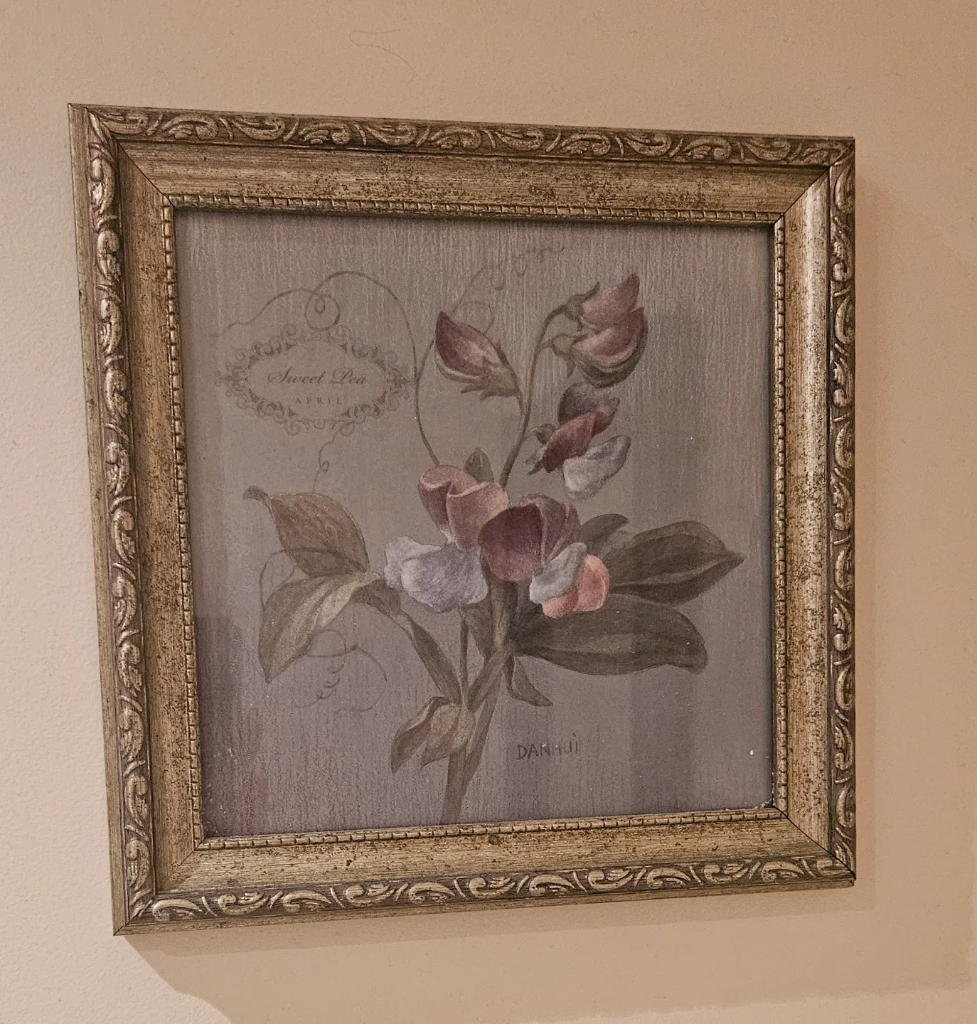 Floral Prints in Ornate Frames image indicator(2)