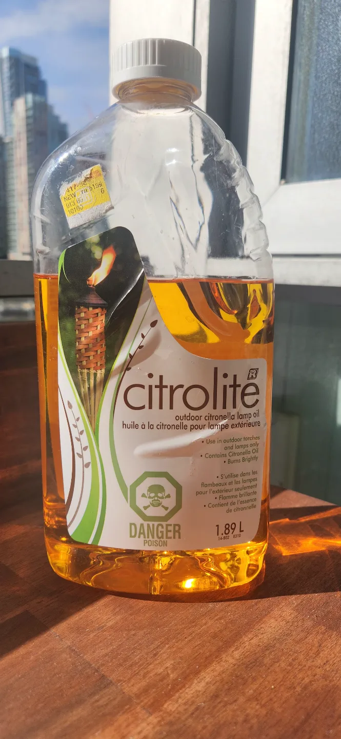 Outdoor Stone Tabletop Citronella Fire Bowl image indicator(9)