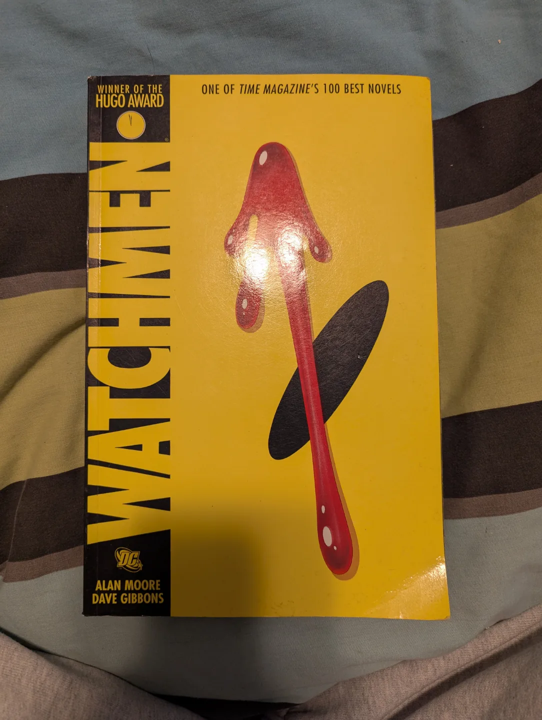 Watchmen Graphic Novel thumbnail