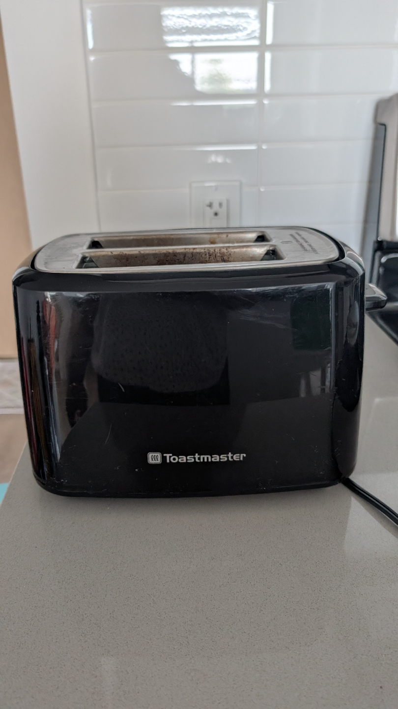 Toastmaster 2-Slice Toaster