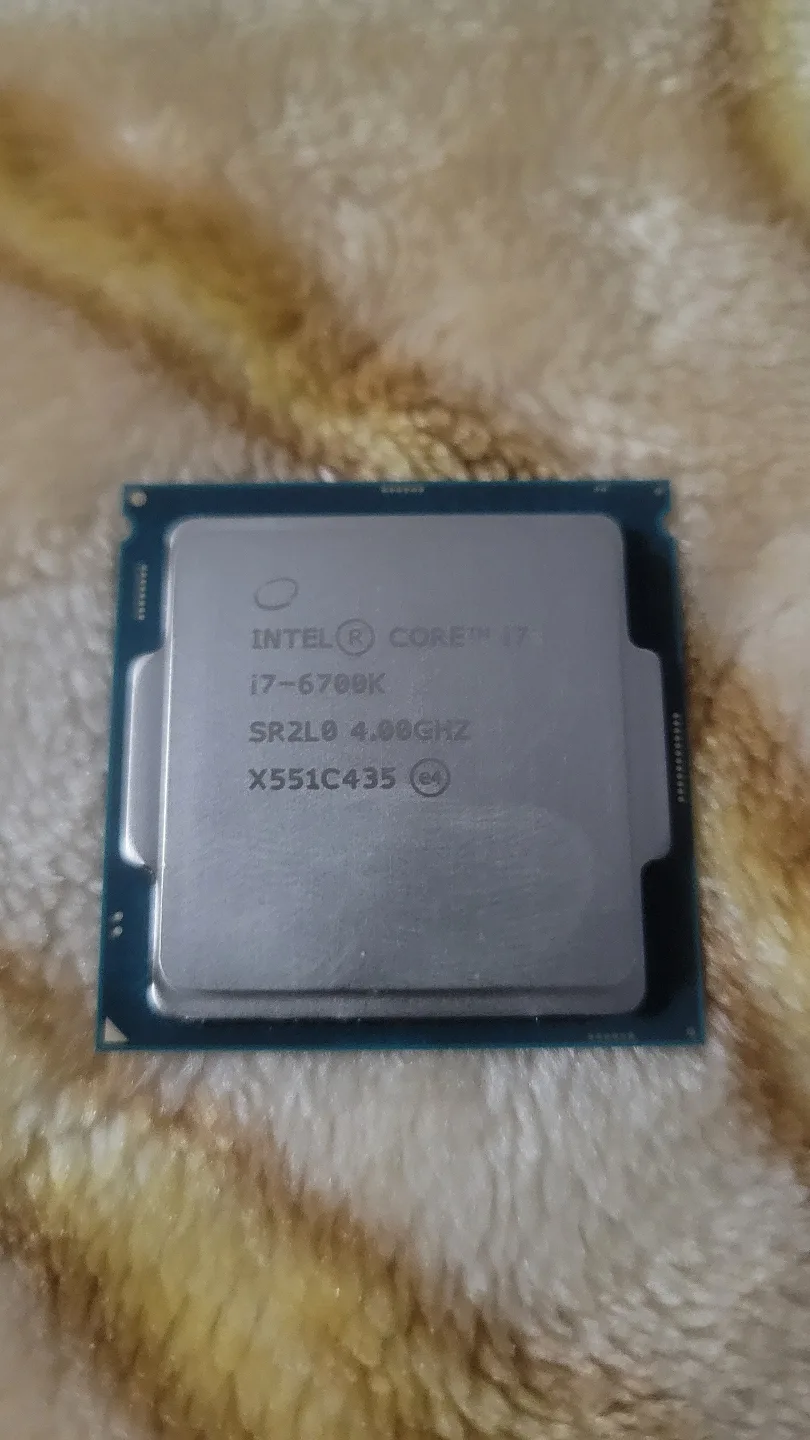 Intel i7-6700k Cpu Processor - LIKE NEW thumbnail