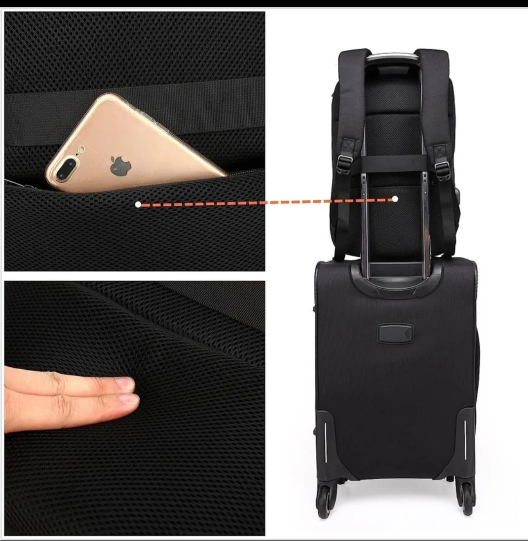 Laptop Backpack - USB Charging Port image indicator(5)