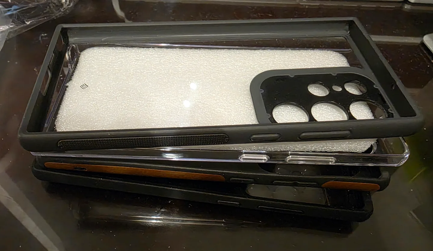 Samsung Galaxy S23 Ultra Phone Cases - Bundle of 4 image indicator(4)