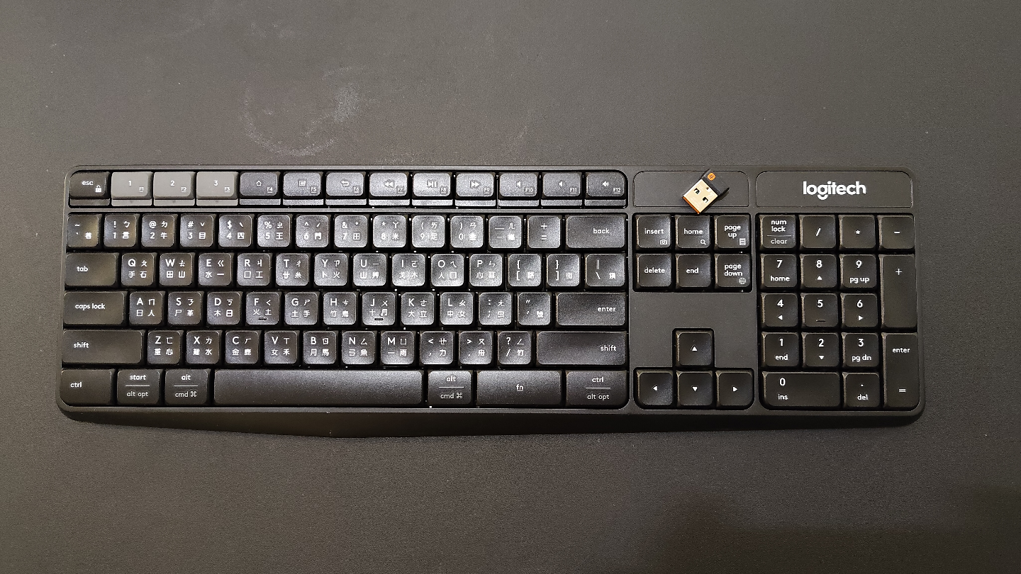Logitech K375s Multi-Device Wireless Keyboard