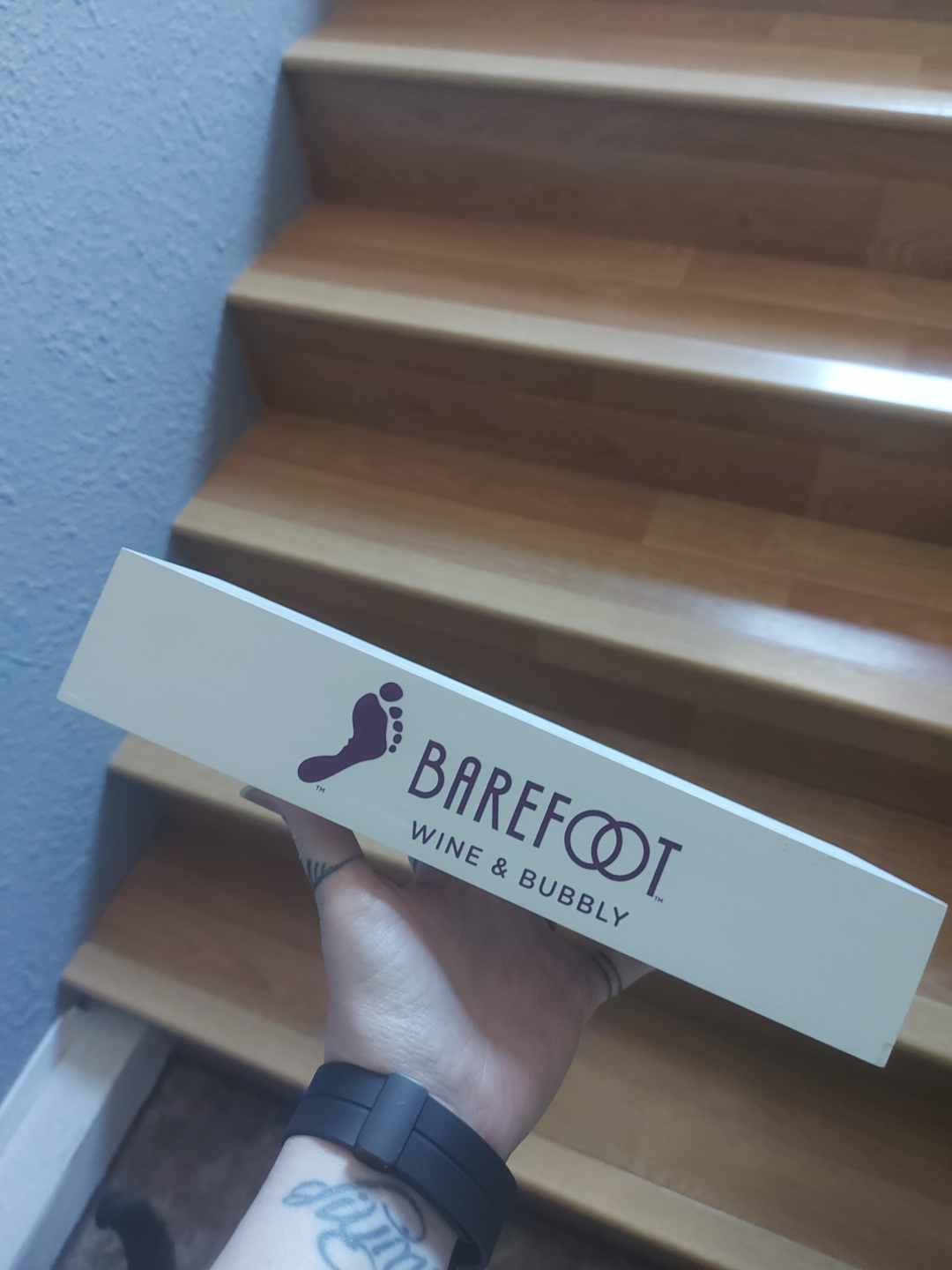 Barefoot Wine & Bubbly Oversized Jenga Set - photo 3