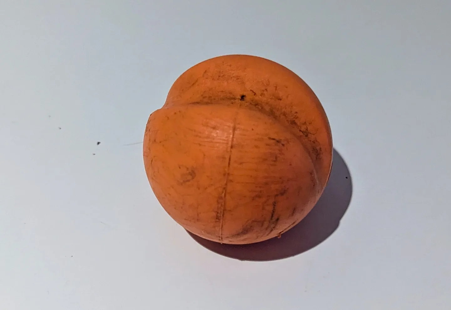 Orange Rubber Ball 🏒 thumbnail