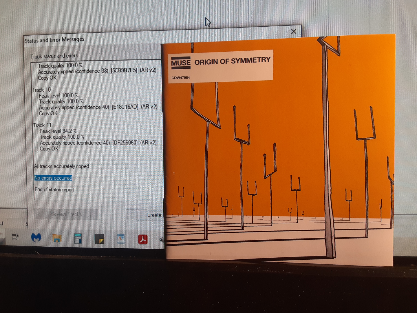 Muse - Origin of Symmetry | CD - photo 4