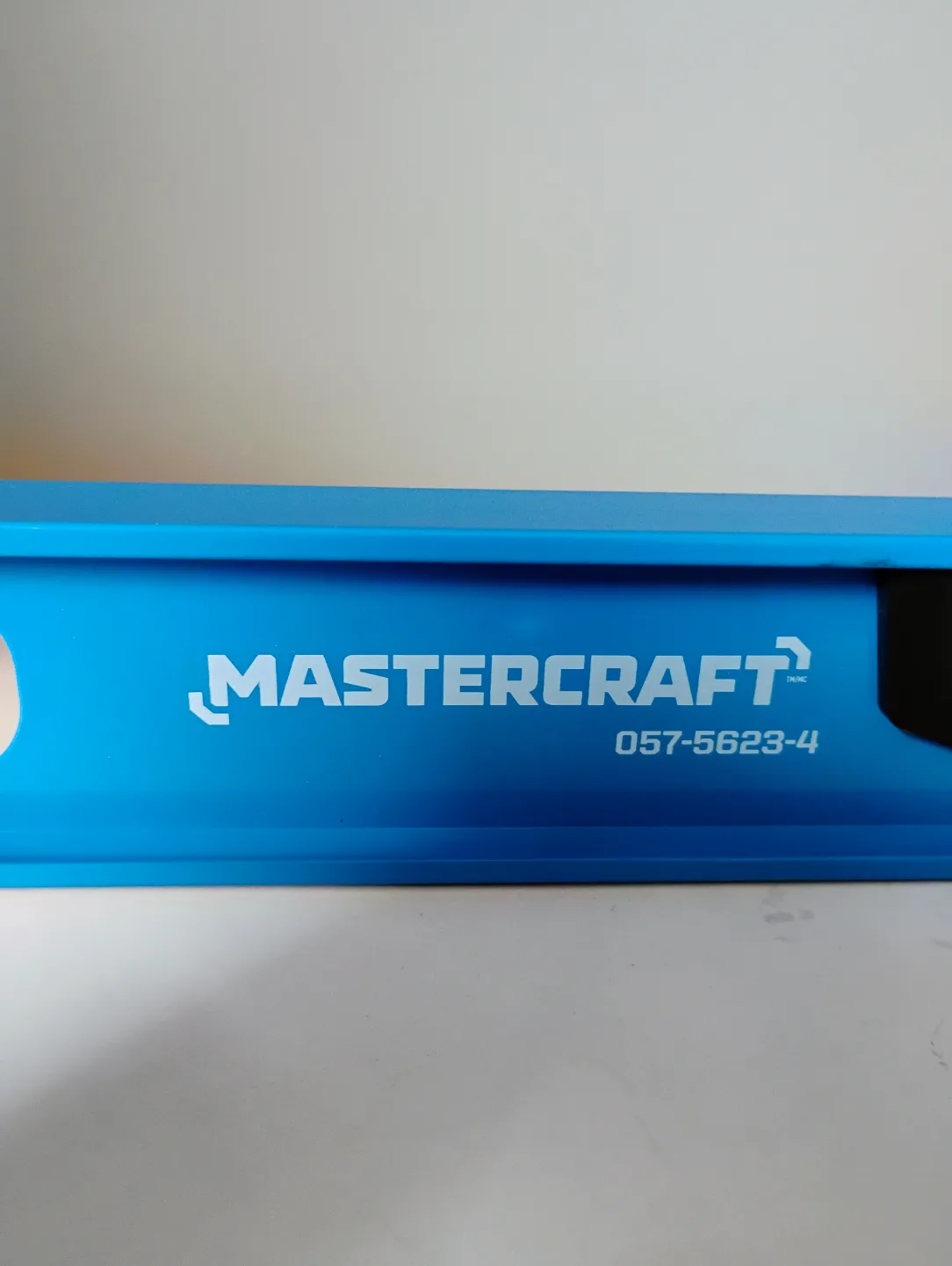 Mastercraft 48" Blue Aluminum Level