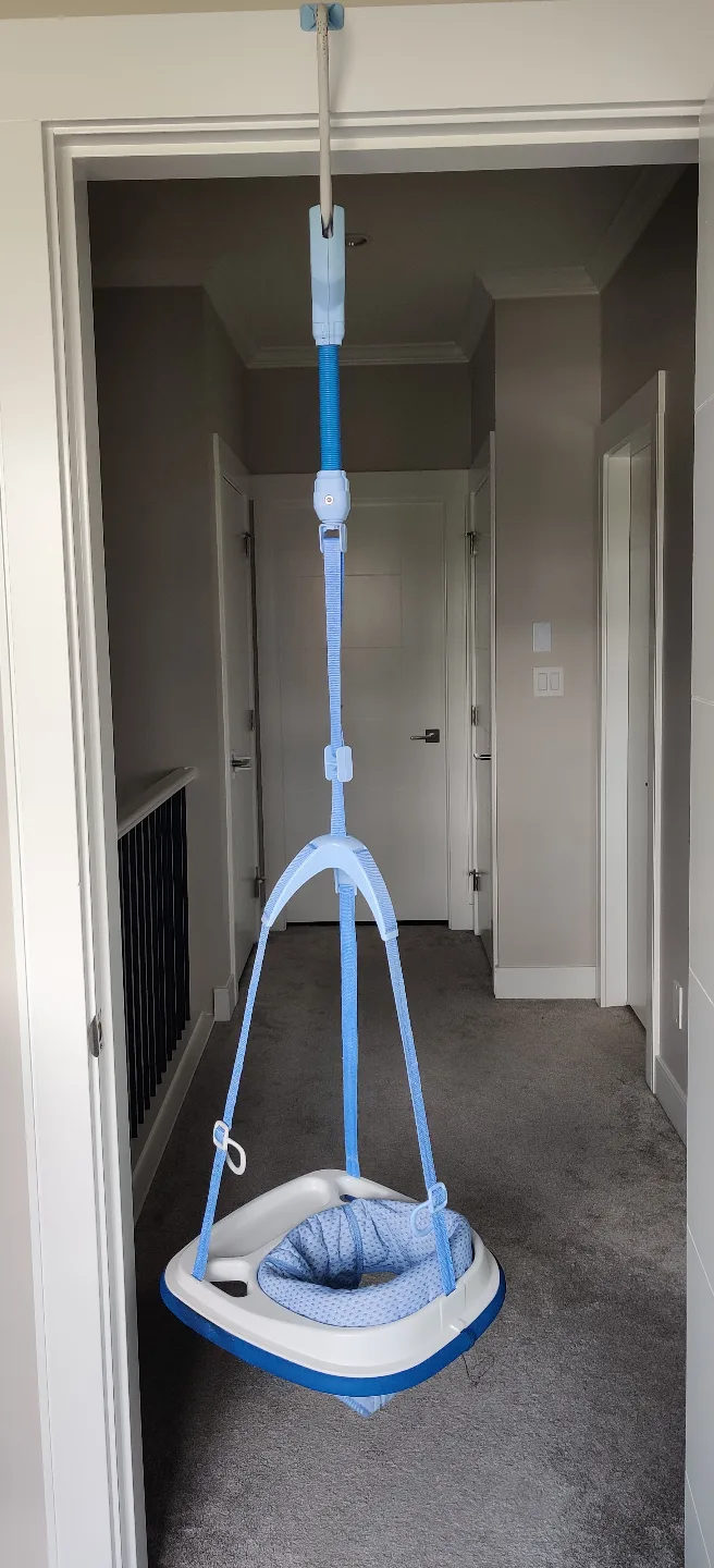 Graco Doorway Jumper, Baby Swing, Blue image indicator(2)