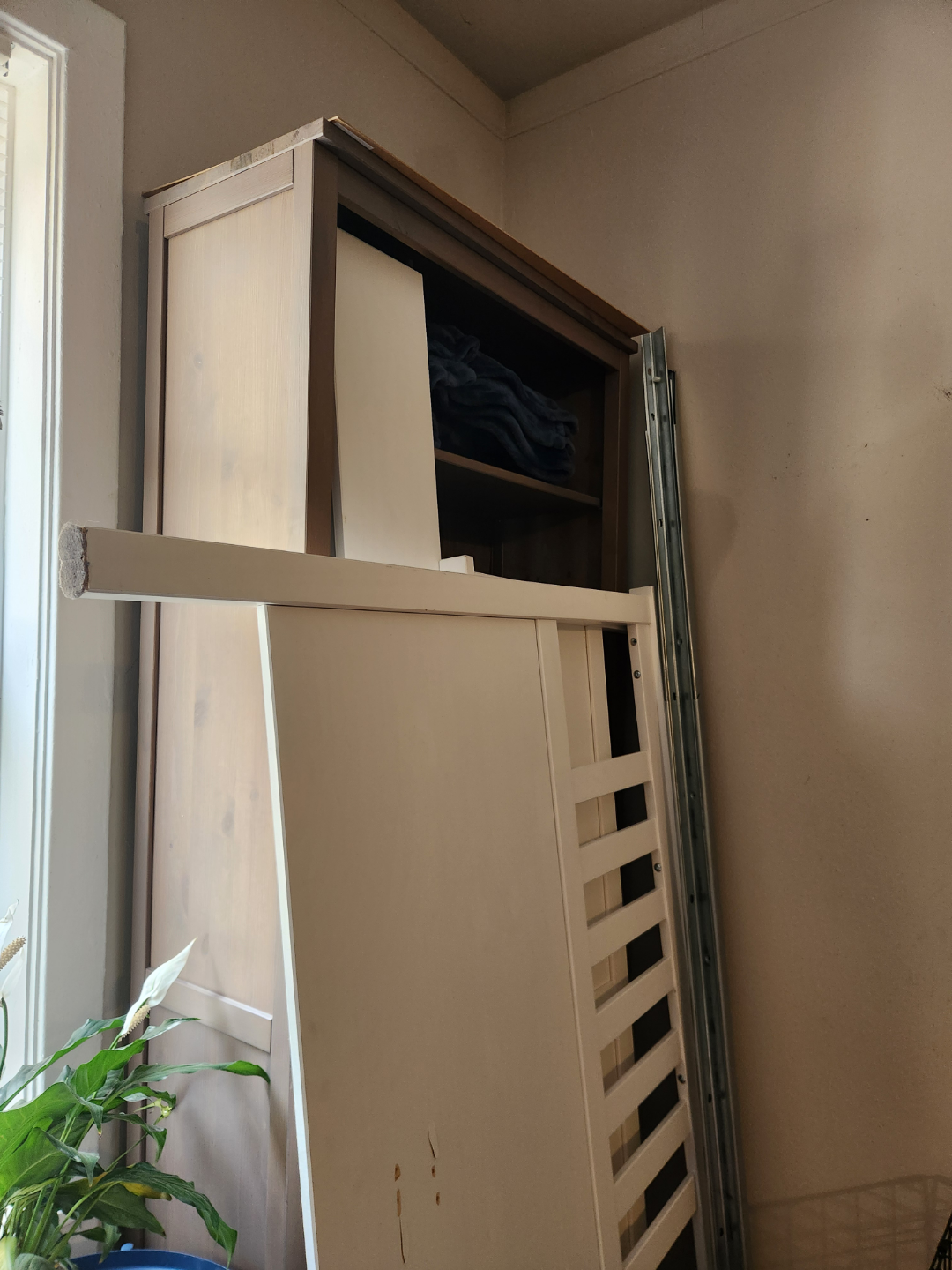 IKEA HEMNES Full Bed Frame - White - photo 4