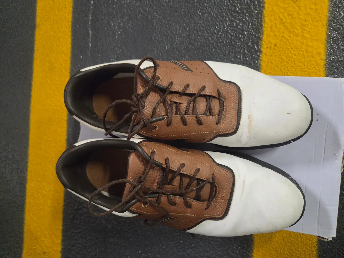 Nike golf shoes size 10.5 image indicator(2)