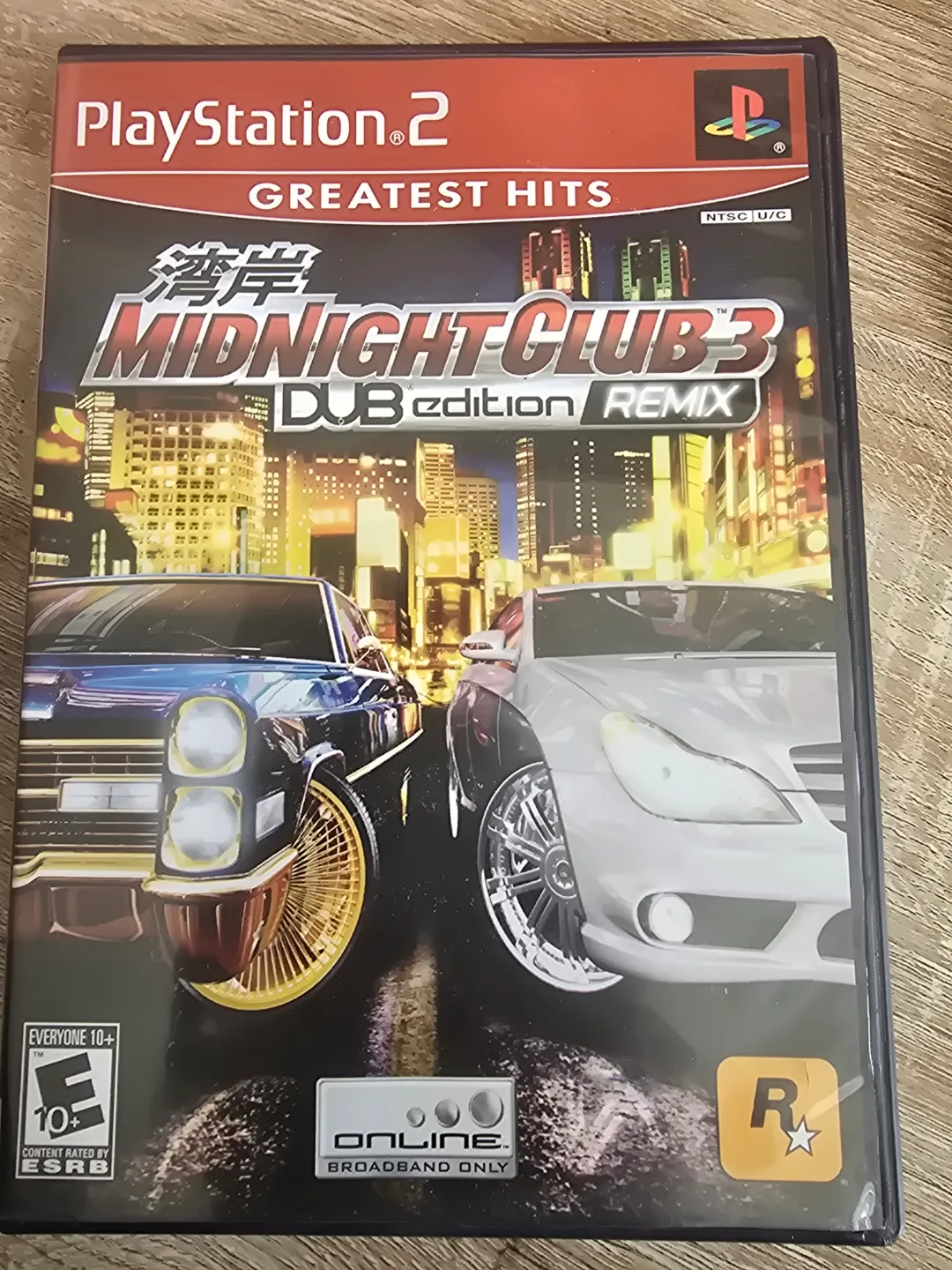 Midnight Club 3: DUB Edition Remix PlayStation 2 Greatest Hits thumbnail