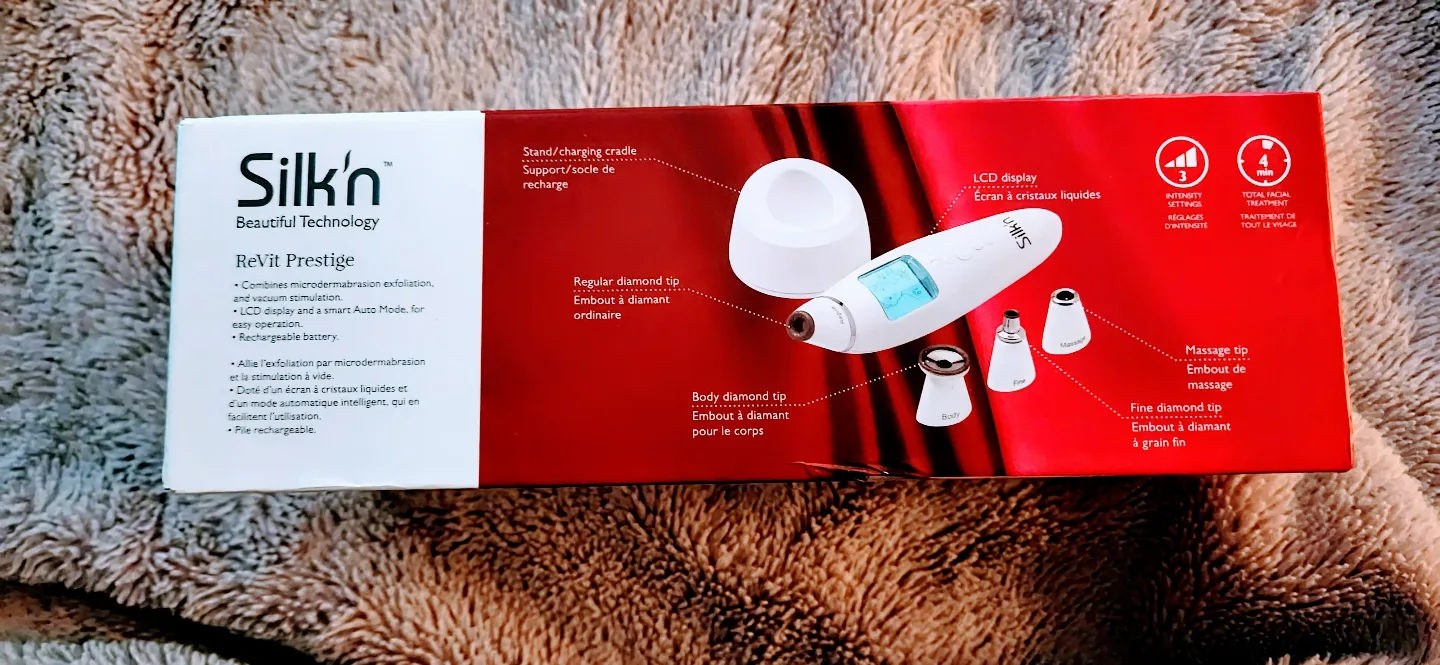 Silk'n ReVit Prestige Microdermabrasion Device image indicator(2)