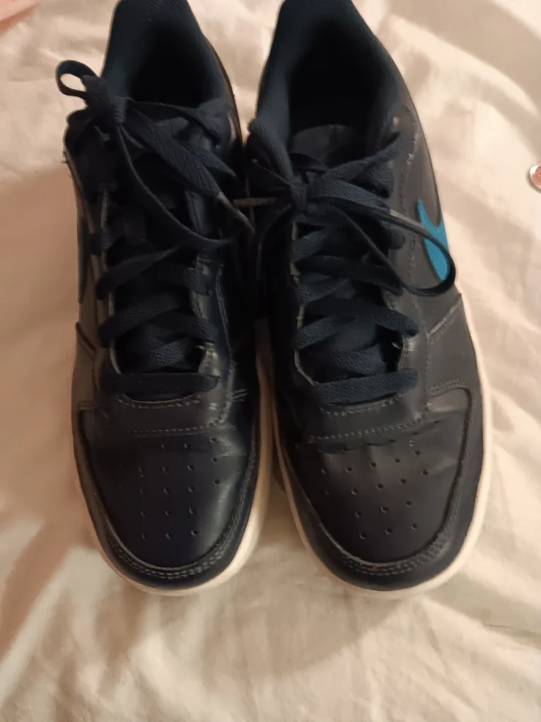 Nike Court Borough Low 2 Sneakers - Boys' Size 7 image indicator(2)