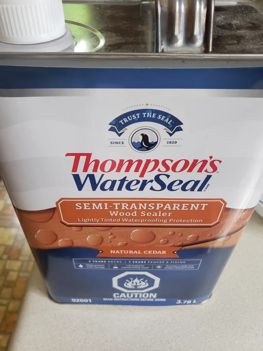 Thompson's WaterSeal Wood Sealer image indicator(2)