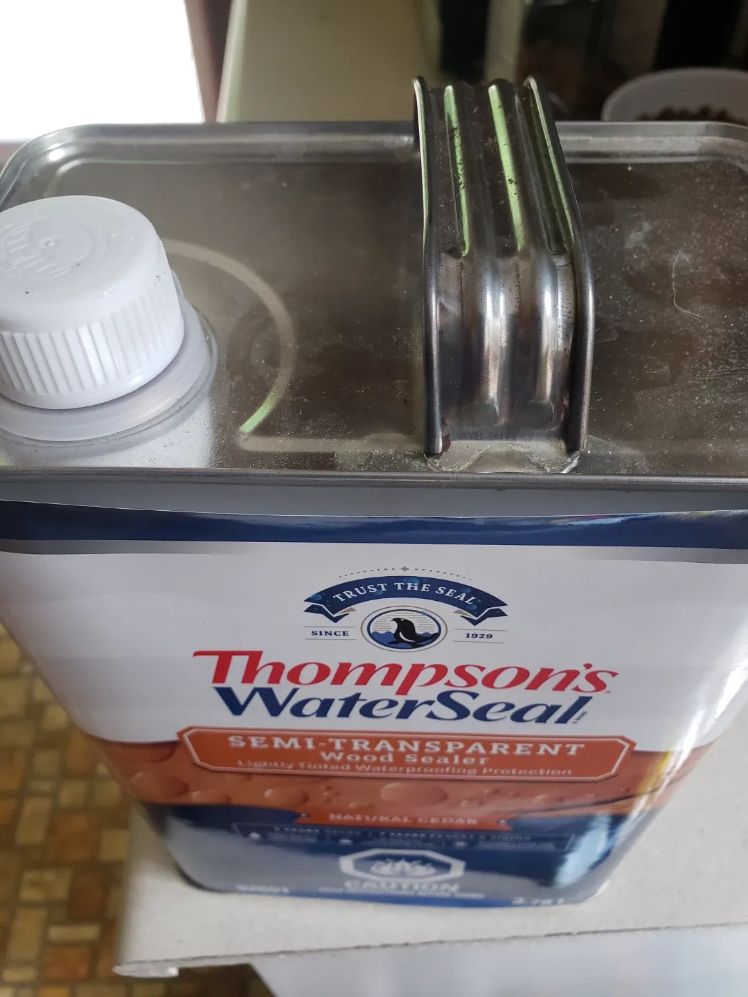 Thompson's WaterSeal Wood Sealer image indicator(3)