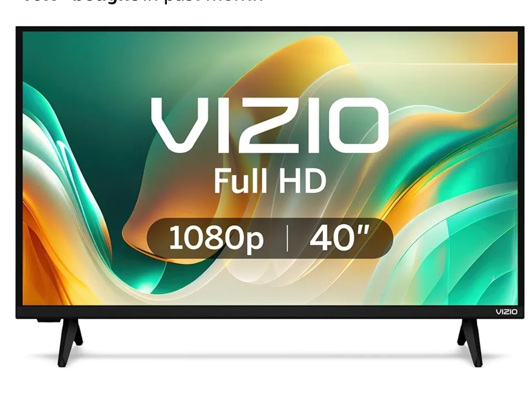 VIZIO 40-inch Full HD 1080p Smart TV with Bluetooth