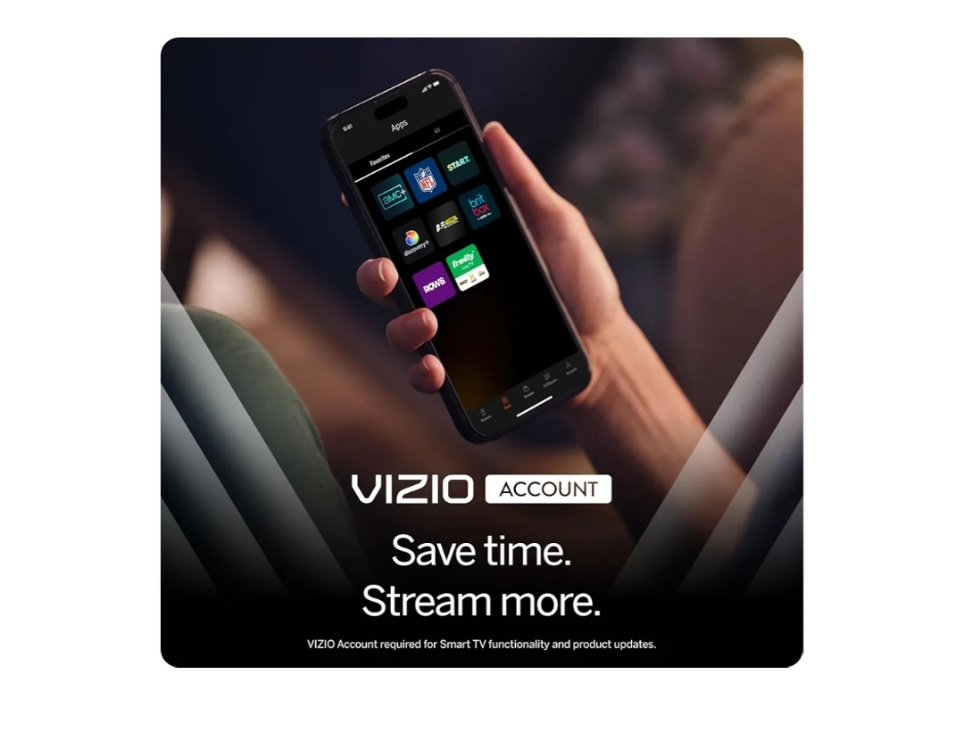 VIZIO 40-inch Full HD 1080p Smart TV with Bluetooth - photo 4