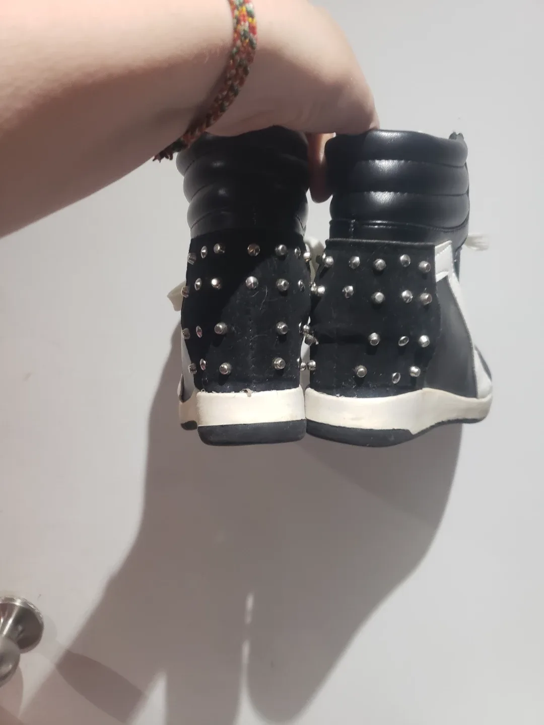 Women's Studded Wedge Sneakers image indicator(3)