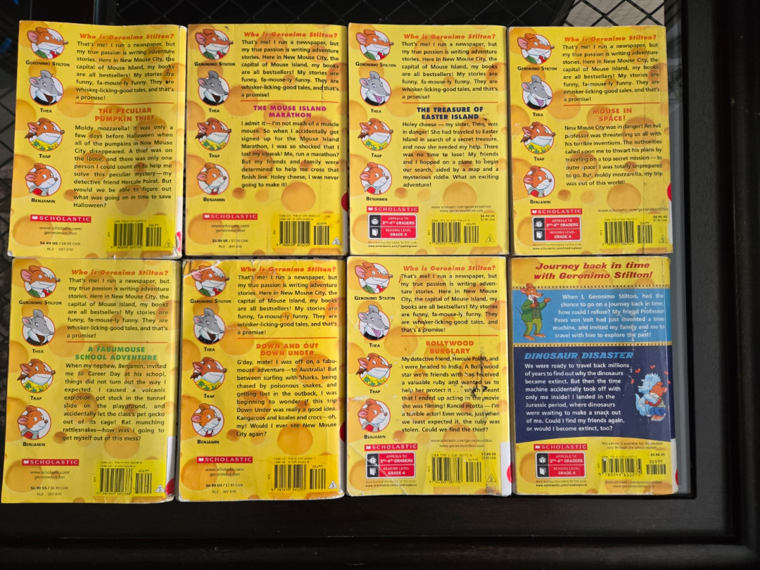 Lot of 12 Geronimo Stilton Chapter Books - photo 2