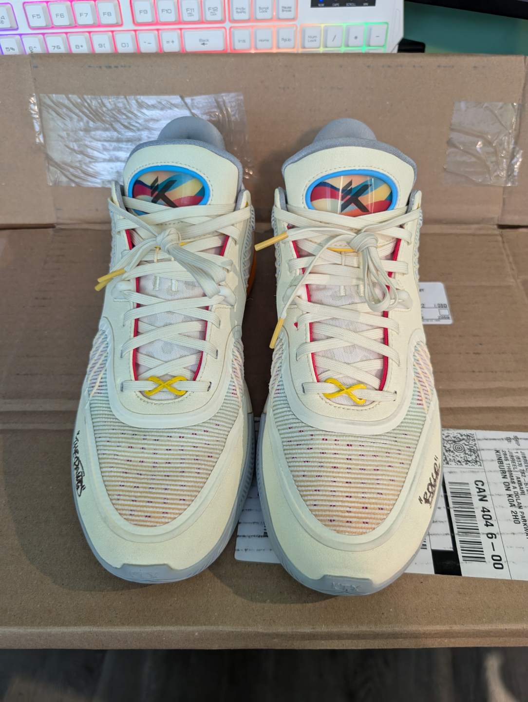 Klay Thompson 10 basketball shoes
