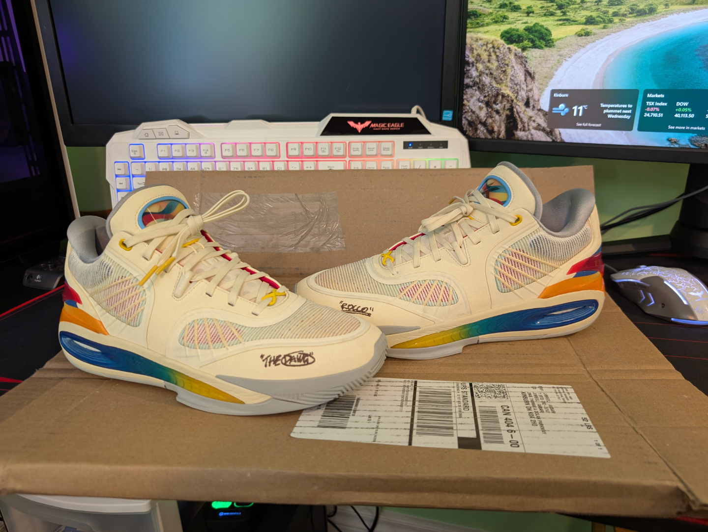 Klay Thompson 10 basketball shoes - photo 2