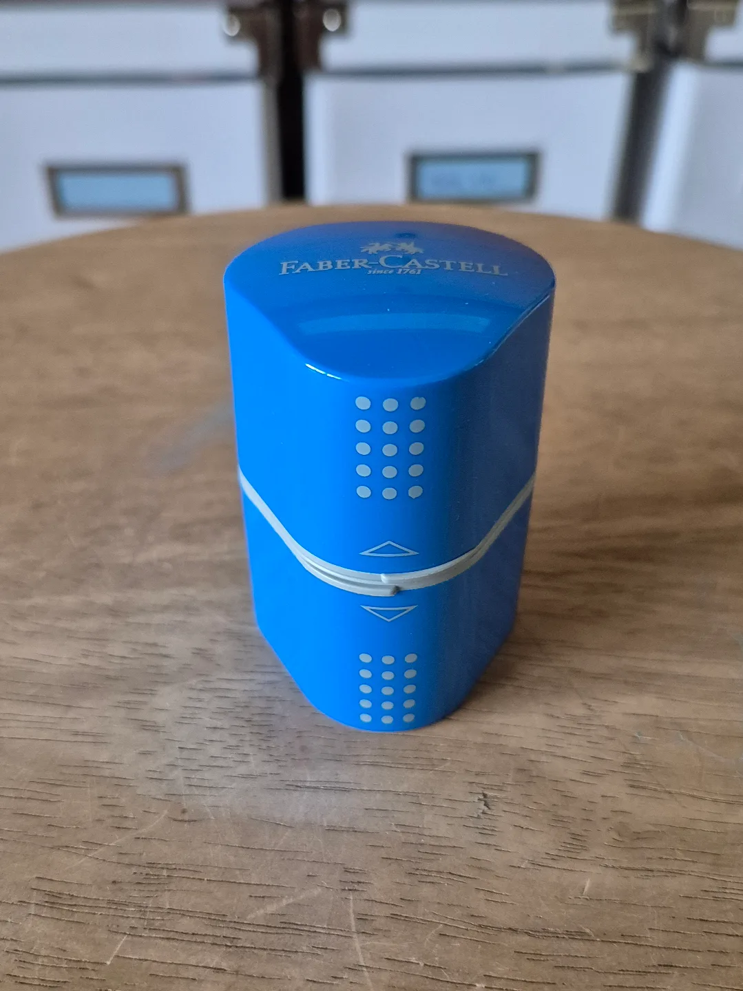 Faber-Castell "Trio" Pencil Sharpener NEW ✏️ thumbnail