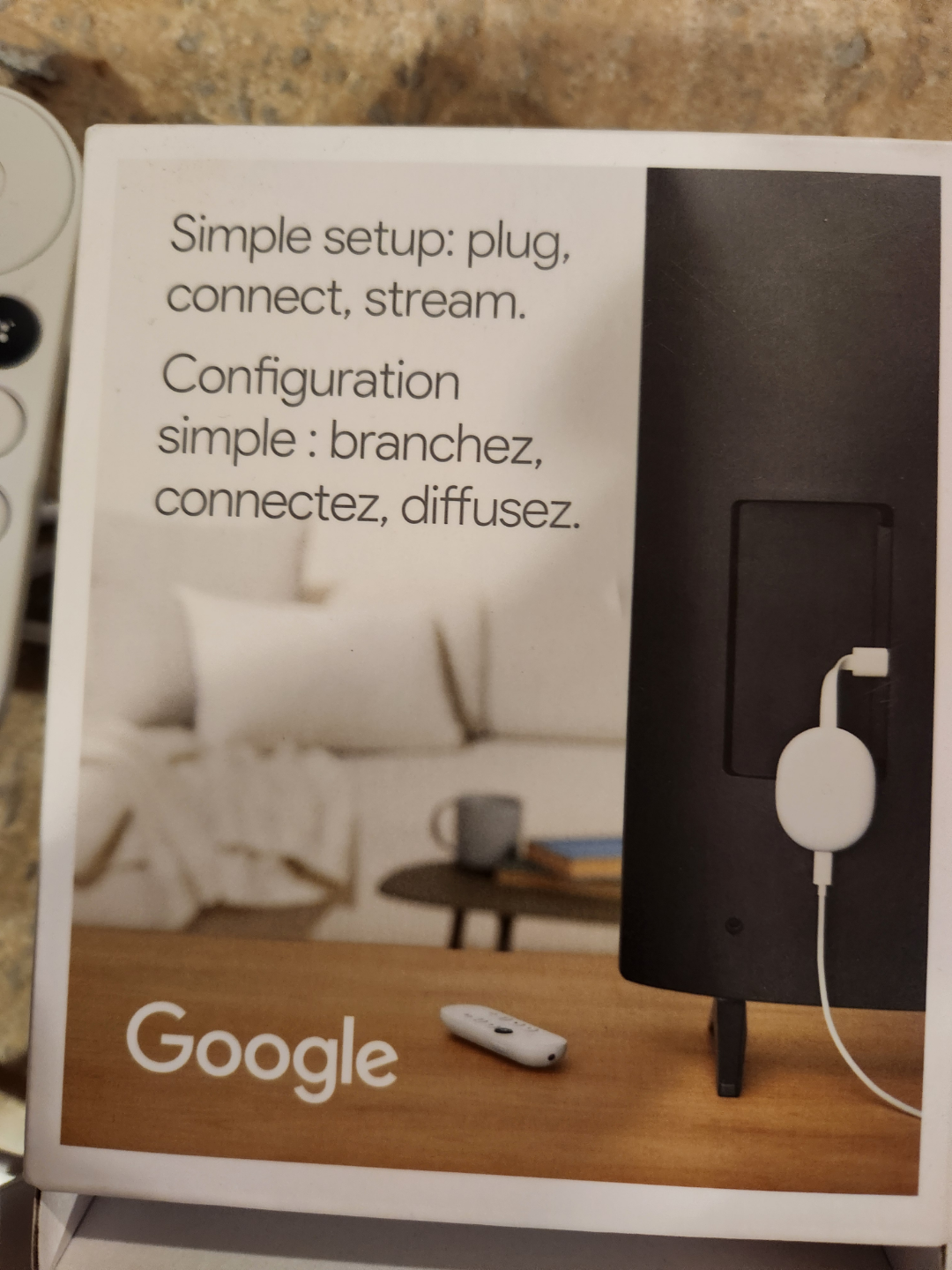Google Chromecast with Google TV - HD - Streaming Device - photo 4