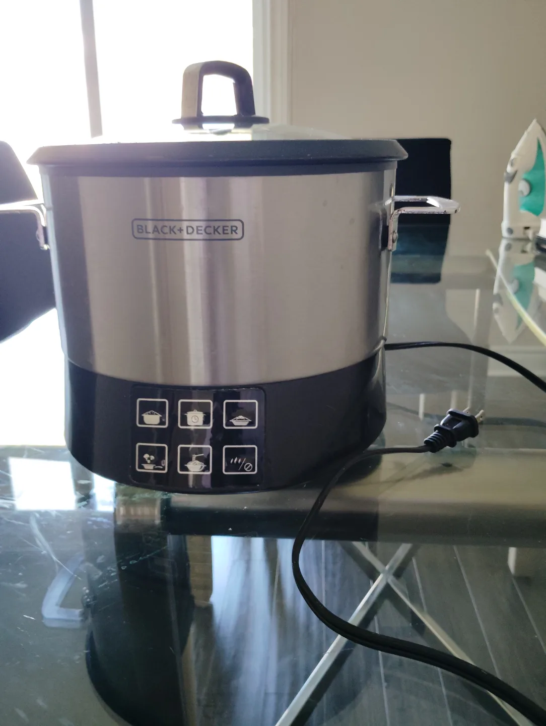 Black+Decker Rice Cooker thumbnail